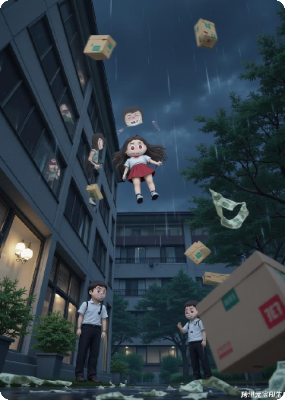 拉布布暴跌那天，室友瘋了