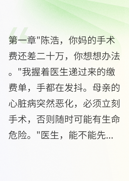 哪本小说的主角有林雨萱王志强张晓雯？