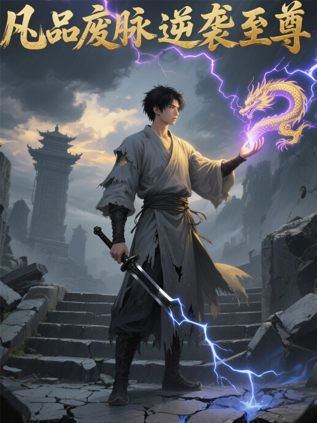凡品廢脈逆襲至尊