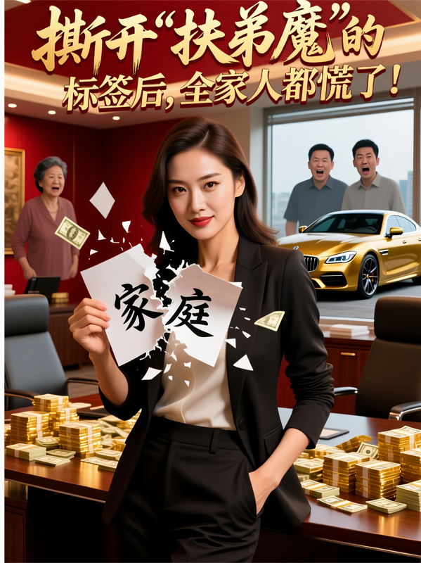 撕開“扶弟魔”的標(biāo)簽后，全家人都慌了！