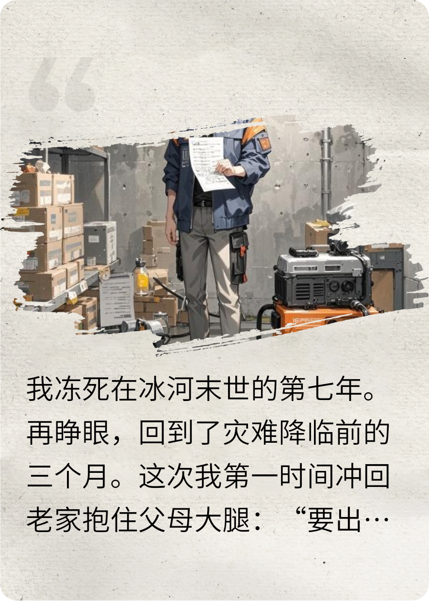 重生后我全家茍到末世結(jié)束