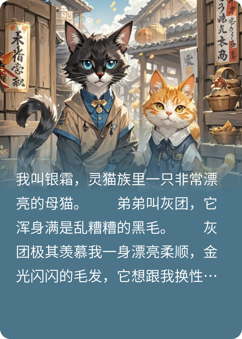 這一切，都怪弟弟非要和我交換性別