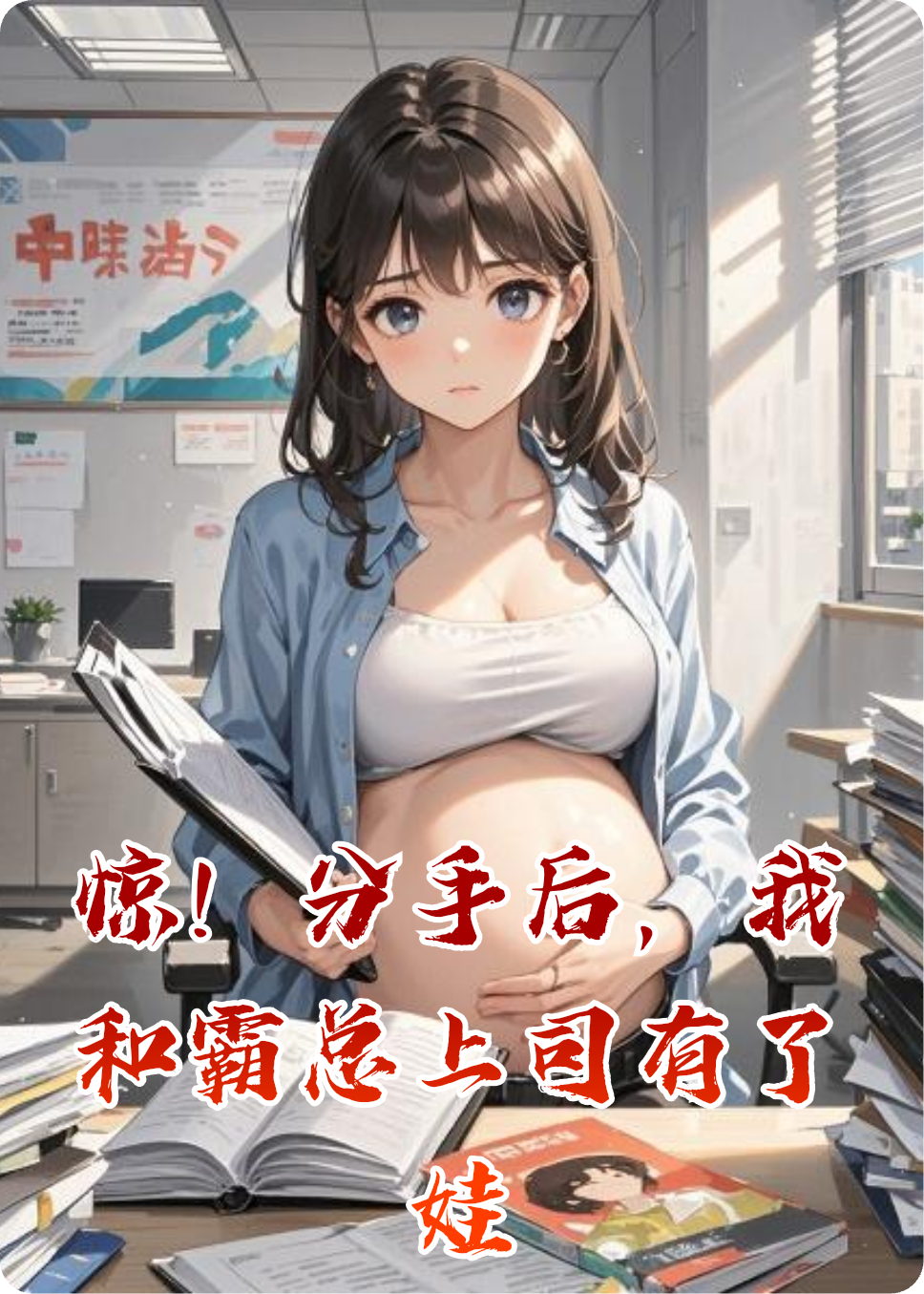 驚！分手后，我和霸總上司有了娃