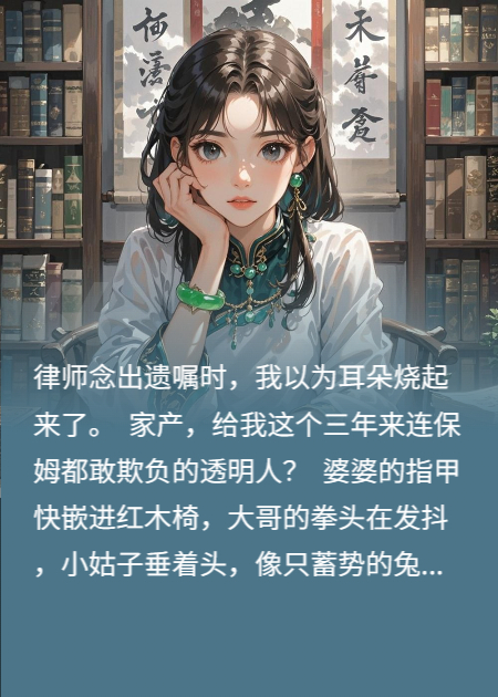 公公最后一步棋，把我當靶子