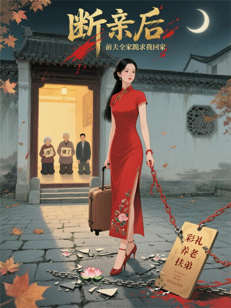 斷親后，前夫全家跪求我回家
