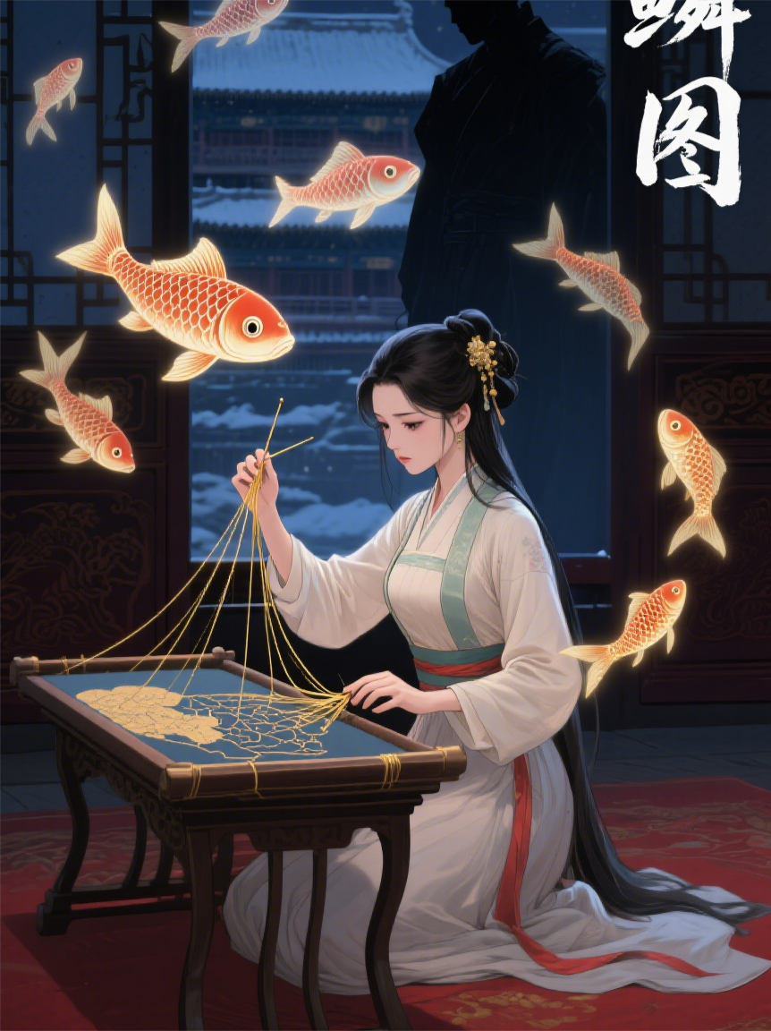 錦鱗圖