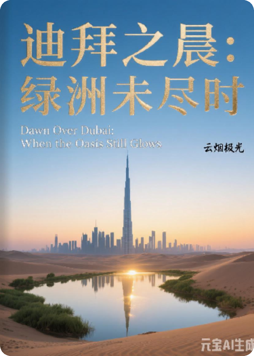 迪拜之晨：綠洲未盡時