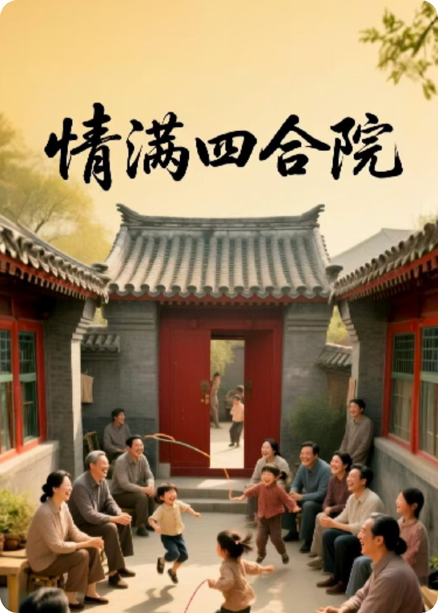 情滿(mǎn)四合院，幸福的四合院！