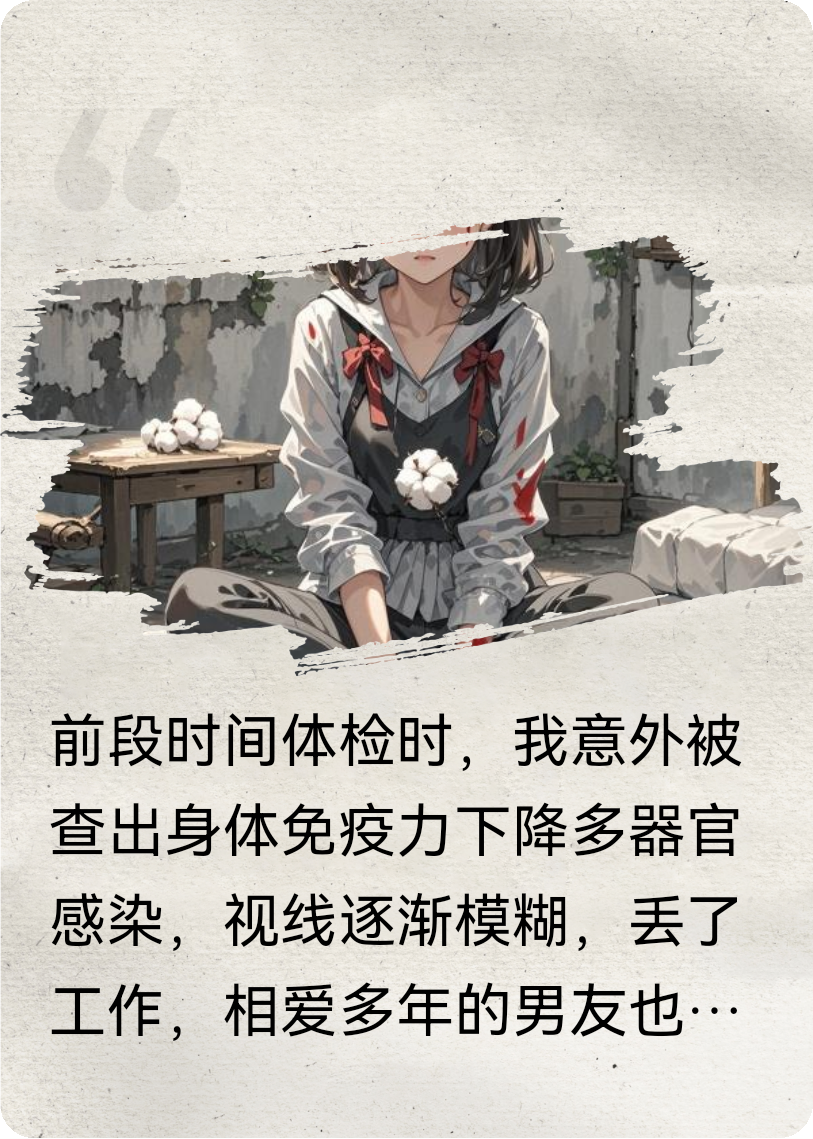 奪回健康后，媽媽和弟弟瘋了