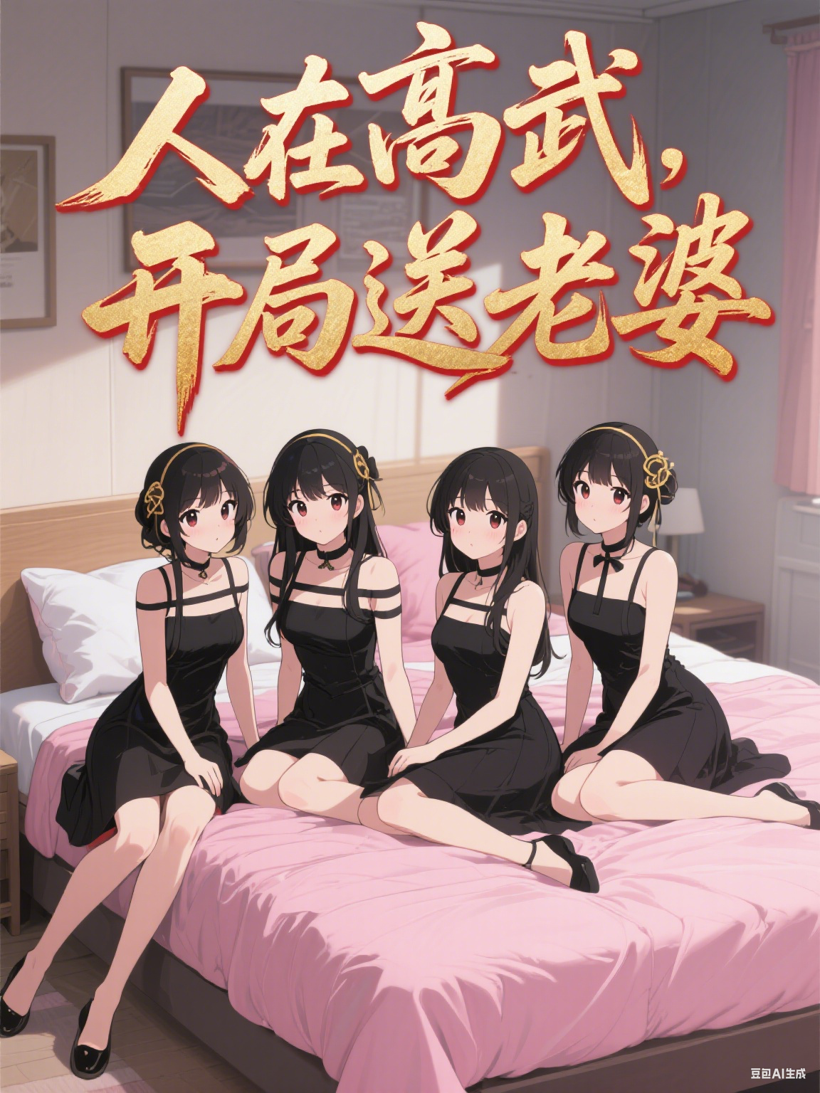 林七烨白沐曦出现在什么小说里？