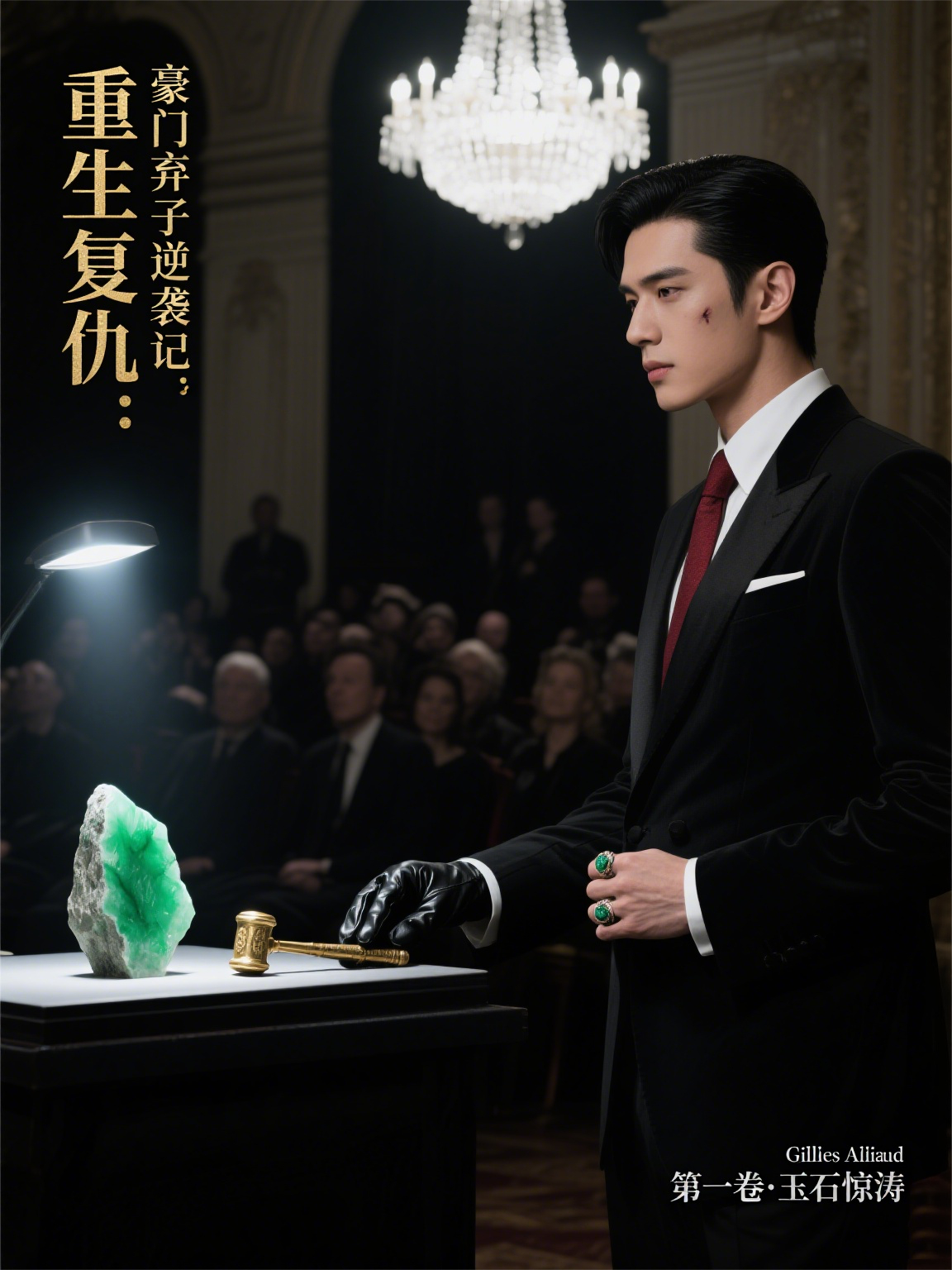 重生復仇：豪門棄子逆襲記