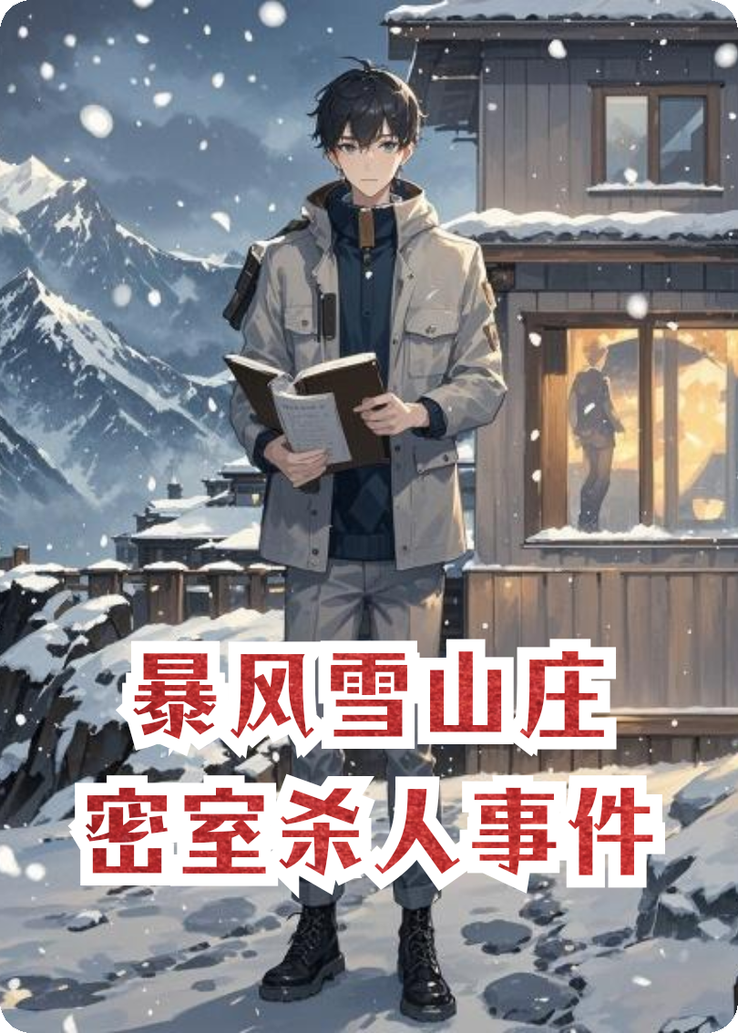 暴风雪山庄密室杀人事件电子书一口气_小说开篇+后续（林宇苏晴赵峰）