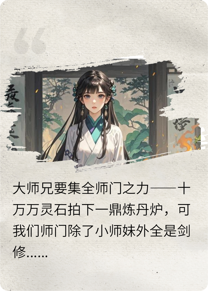 師姐她深藏不露