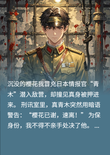沉默的樱花！
