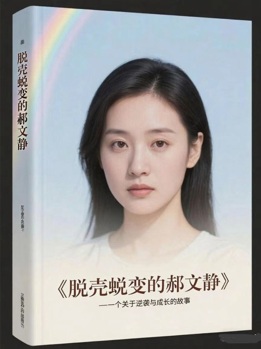脫殼蛻變的郝文靜