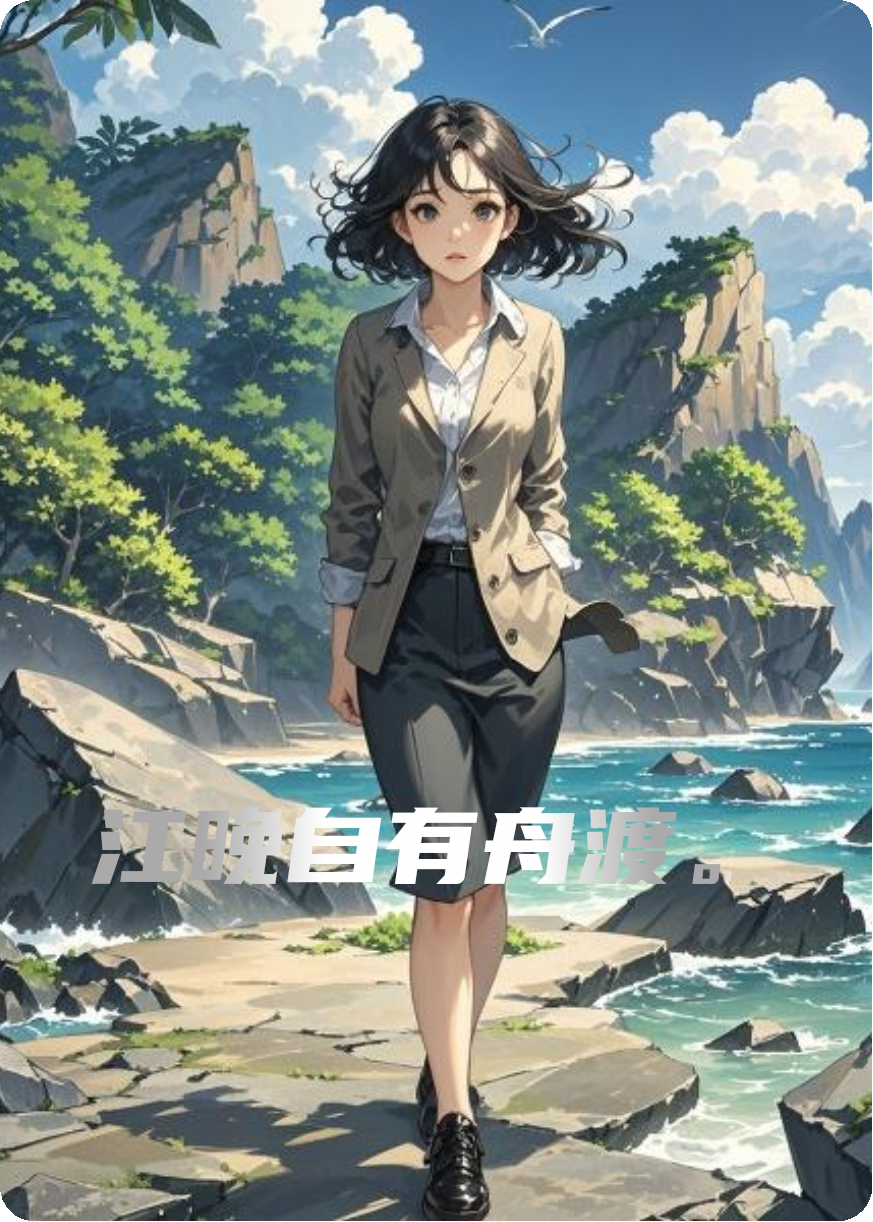 江晚自有舟渡。