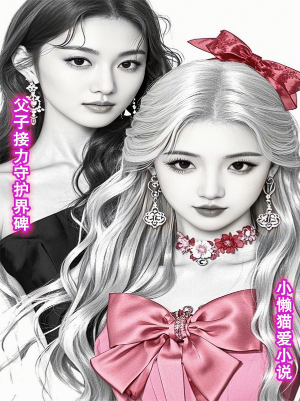 父子接力守護界碑