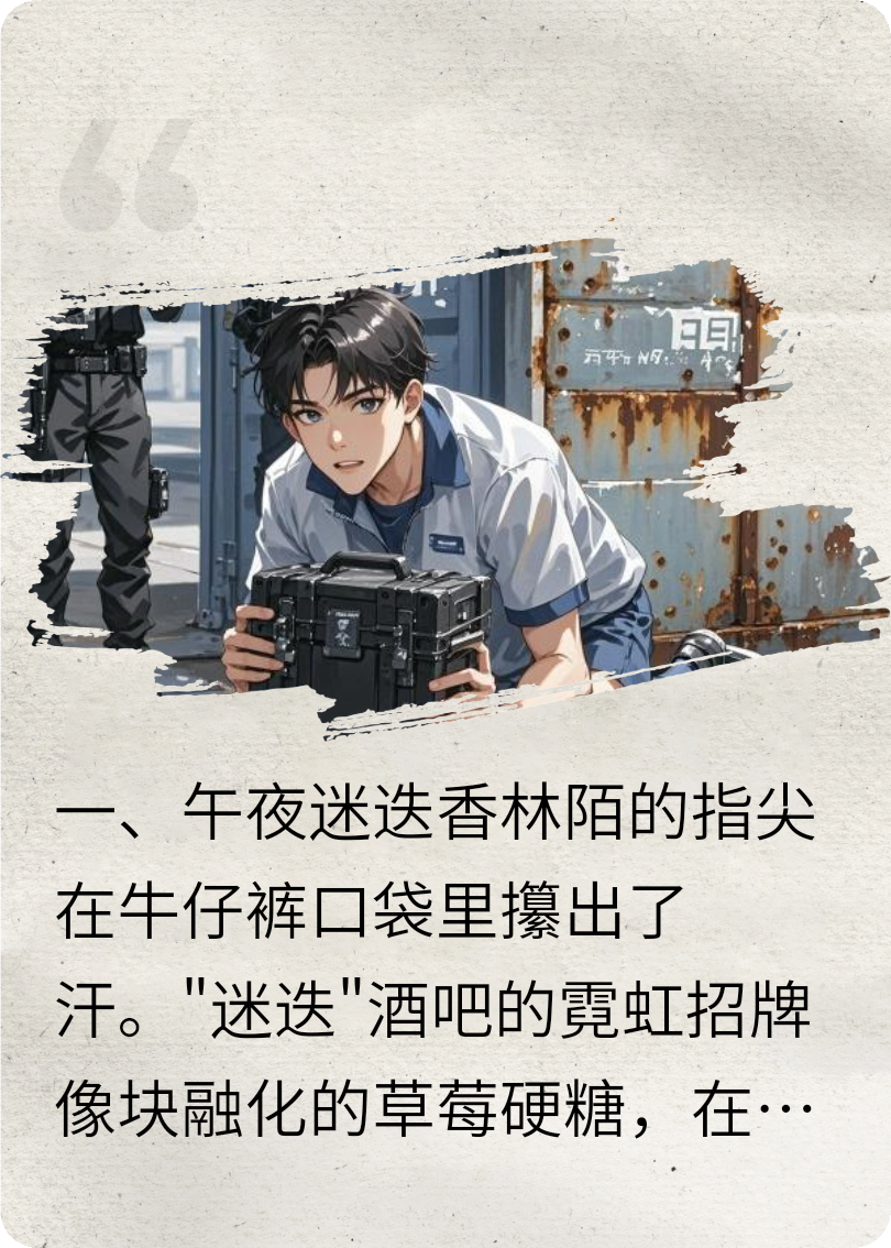 午夜诱局：酒吧邂逅的带枪红玫瑰