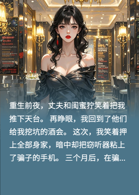 窃听渣男闺蜜？重生者的复仇剧本终极反转阅读完美终章热更章节（沈薇张强林浩）