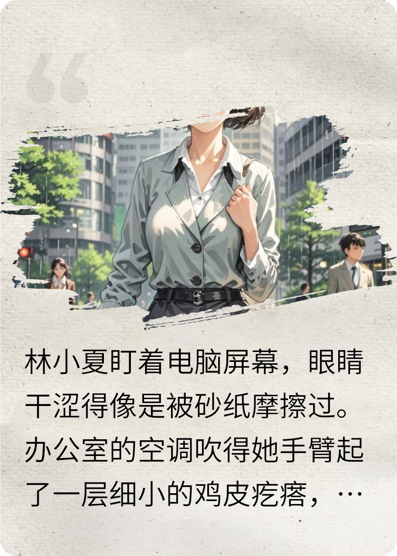 （林小夏周明蘇晴）浮華若夢、你就是我的命運全篇在線無廣告高口碑小說