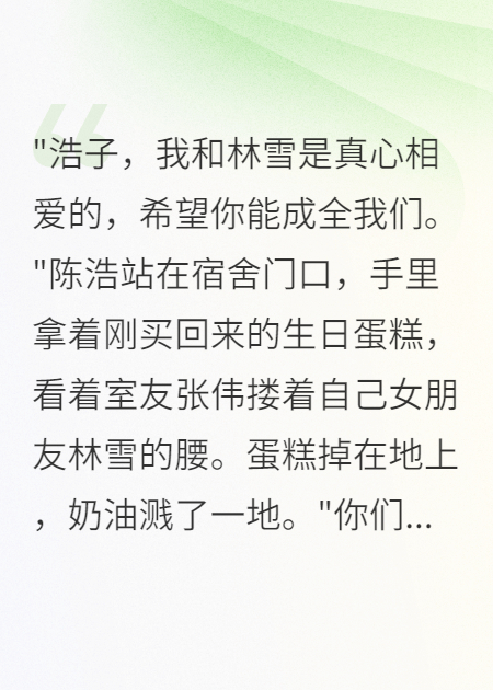 這一次，我不會(huì)再當(dāng)傻子