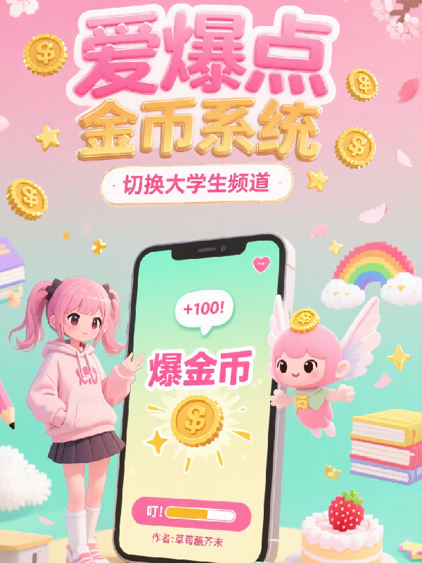 愛爆點金幣系統(tǒng)，切換大學(xué)生頻道