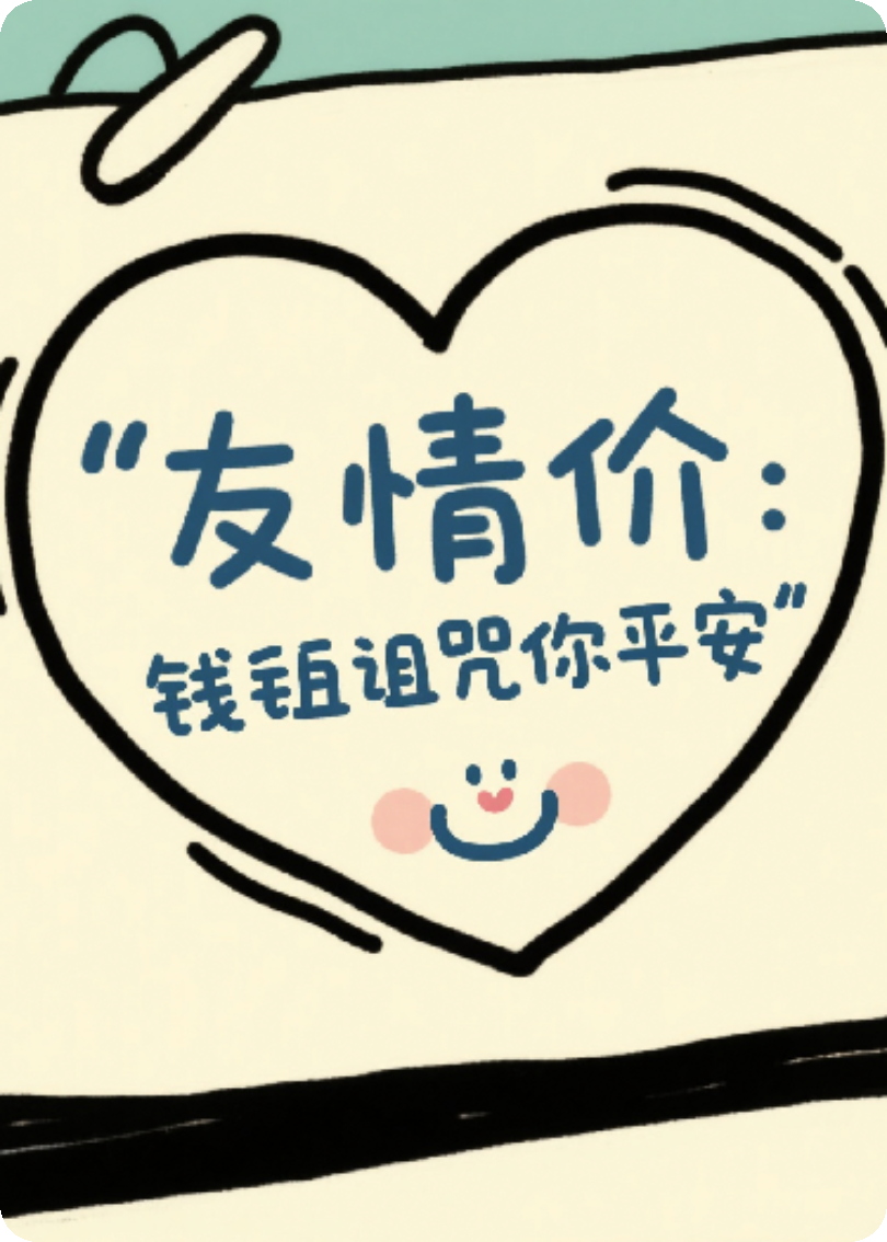 友情价：五毛钱诅咒你平安