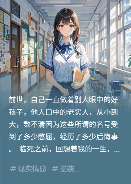 重生后的我，長大后彌補遺憾