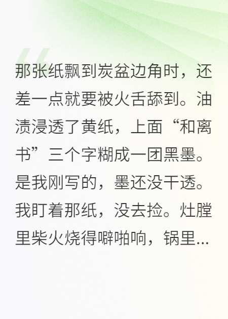 和離后，前夫他成了我的迷弟