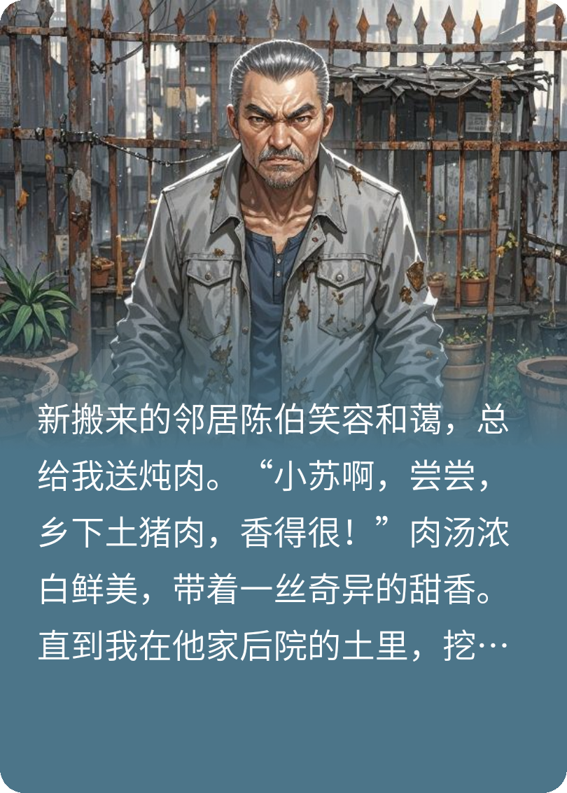 愛(ài)吃…肉…的鄰居