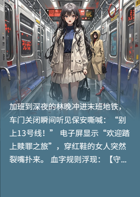末班地铁的13条守则