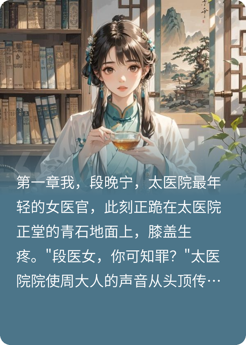 驚！太子垂危，被貶醫女救活了他