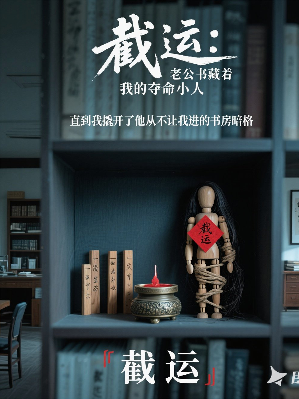 截运：老公书房藏着我的夺运小人衍生小说