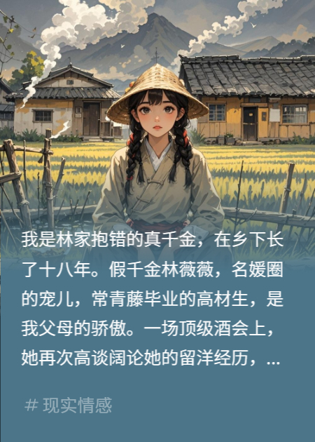 重生后，掛假千金技校學(xué)歷上熱搜