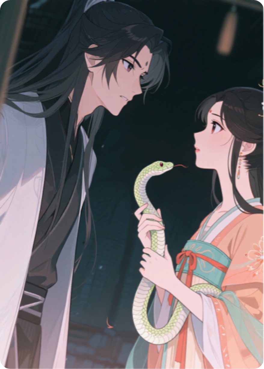 蛇君替嫁