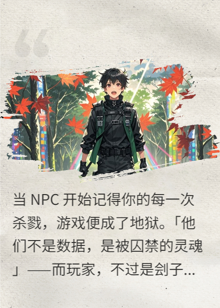 当NPC开始记住你的每一次杀戮免费全文