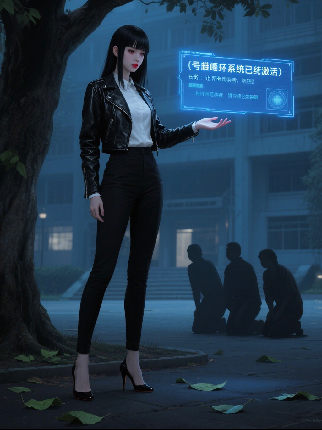 《我以因果，審判全家》