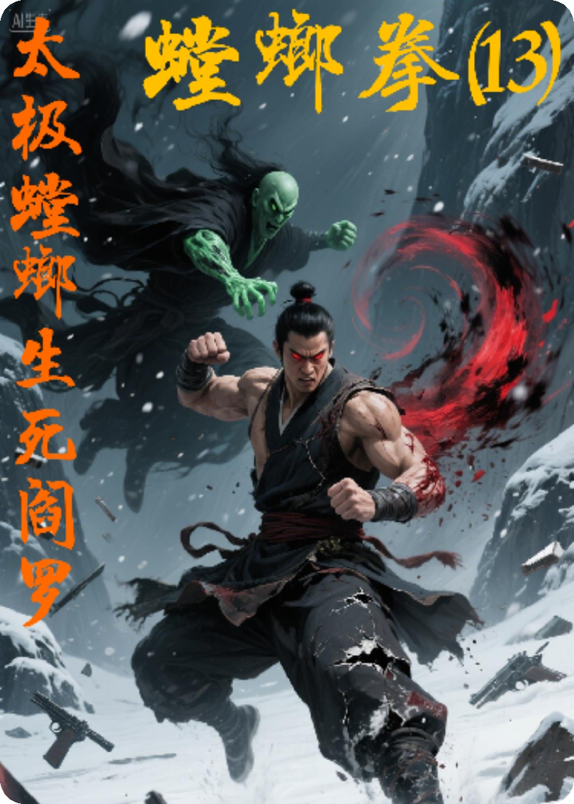 螳螂拳⒀太極螳螂成長(zhǎng)為生死閻羅
