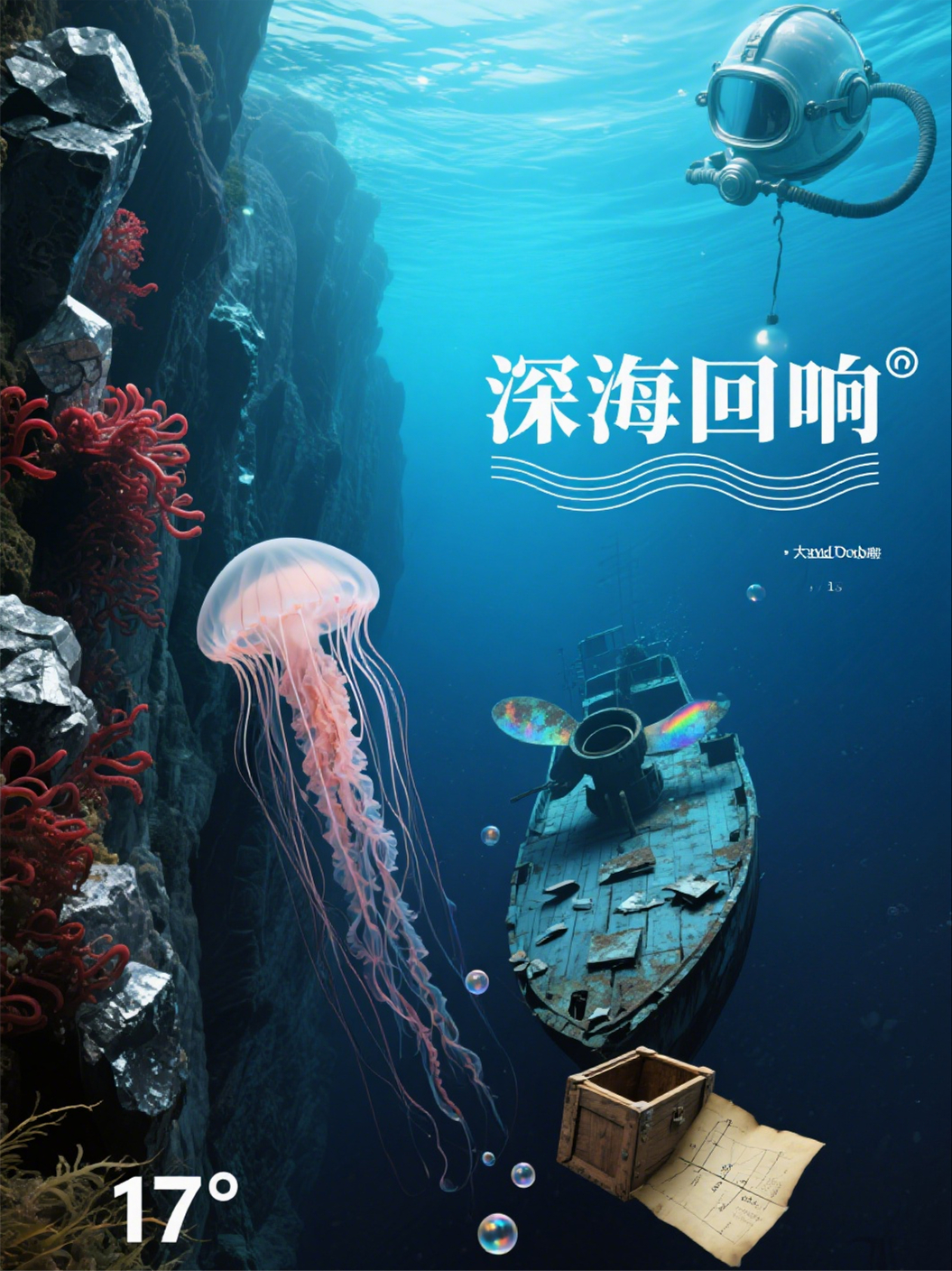 深海回響-三百米深的黑