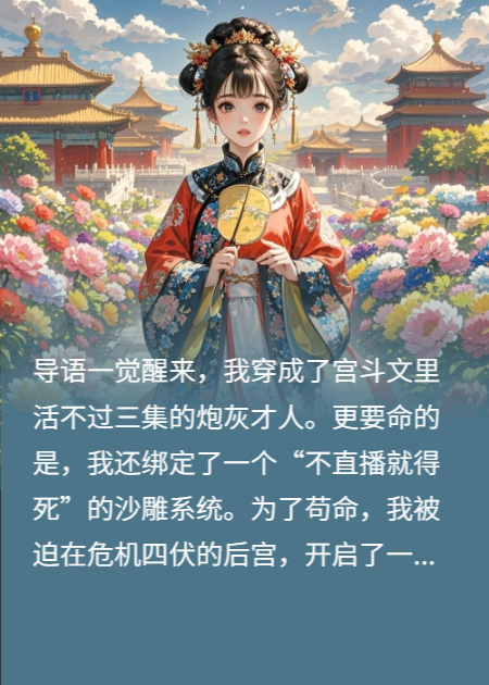 我在古代宫斗开直播后续全文