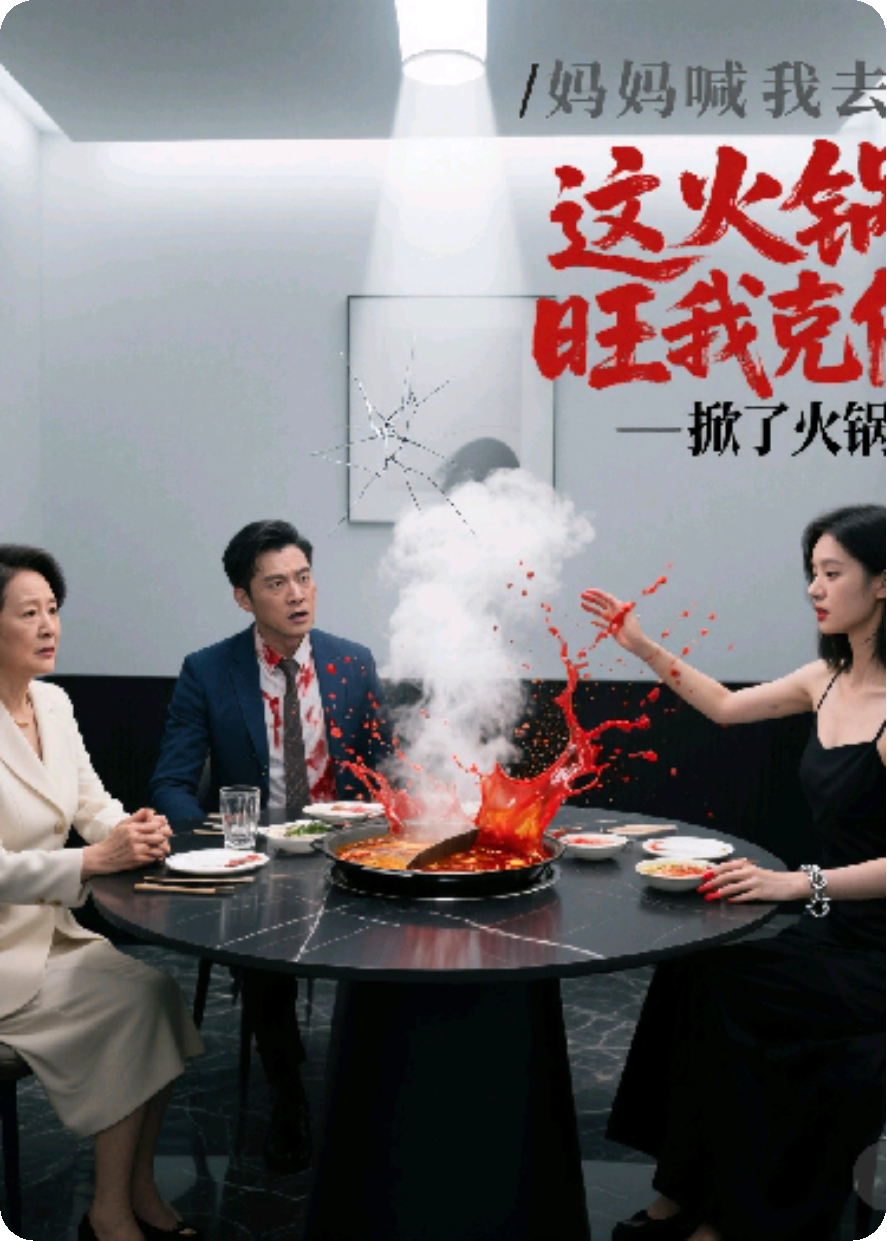 这火锅旺我，克他！