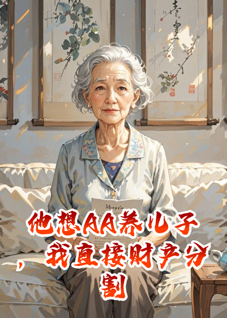 他想AA養(yǎng)兒子，我直接財產(chǎn)分割