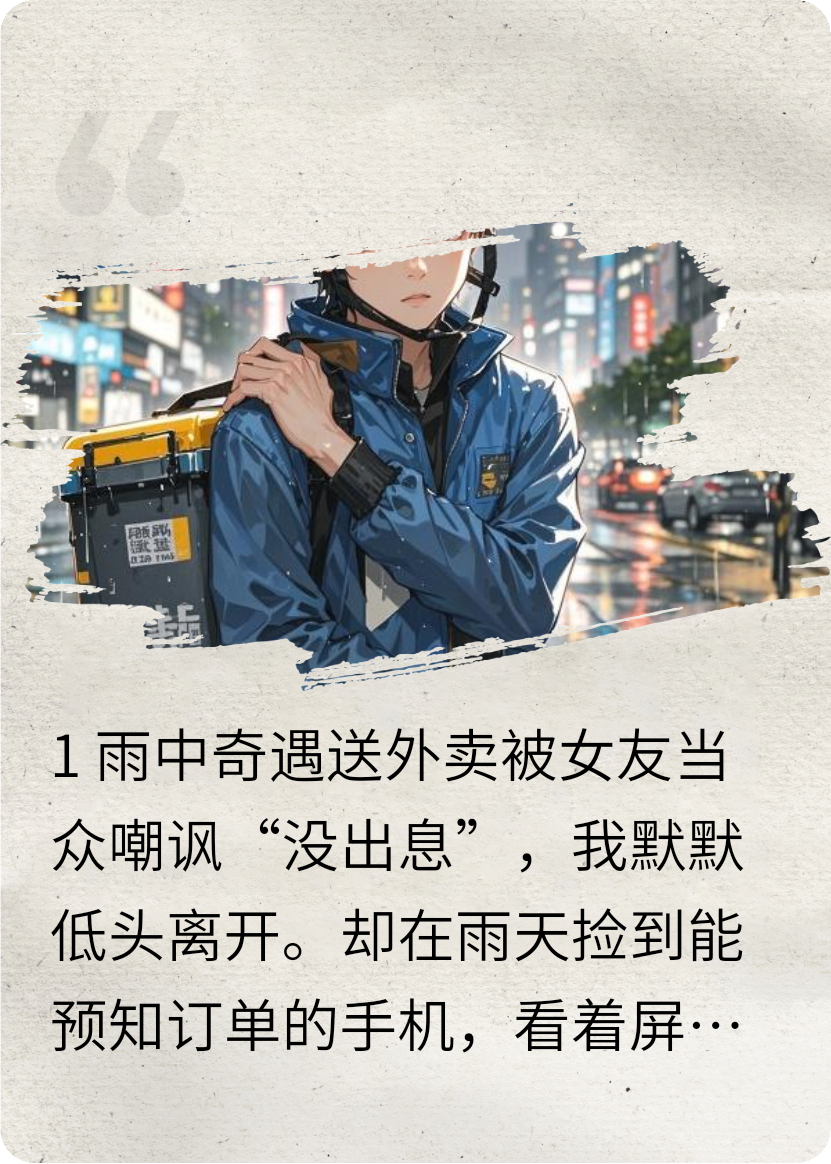 外賣天王靠撿漏成首富