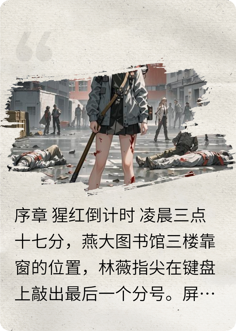 末日代碼：緋紅女王