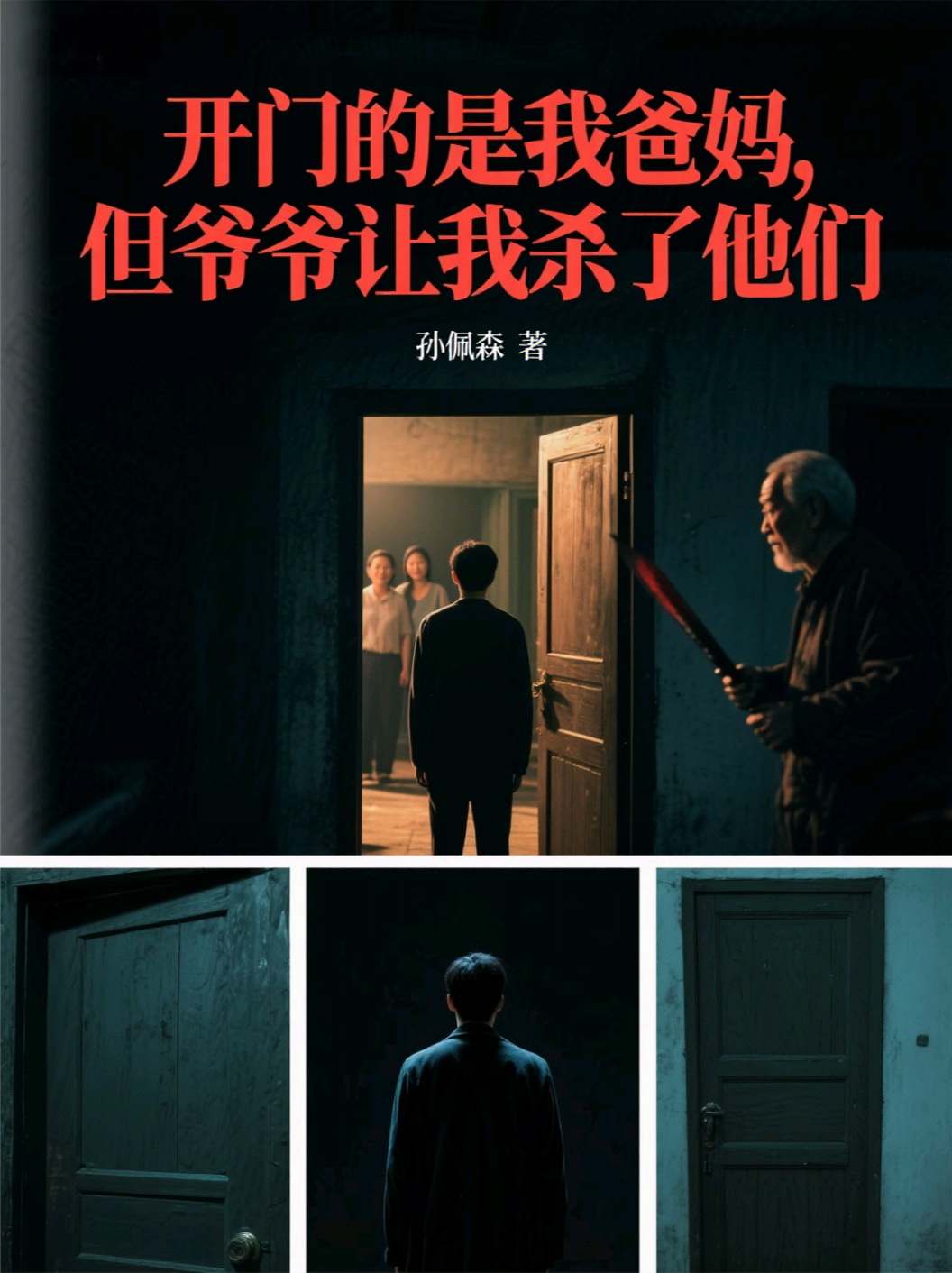 開門是我爸媽，但爺爺讓我殺了他