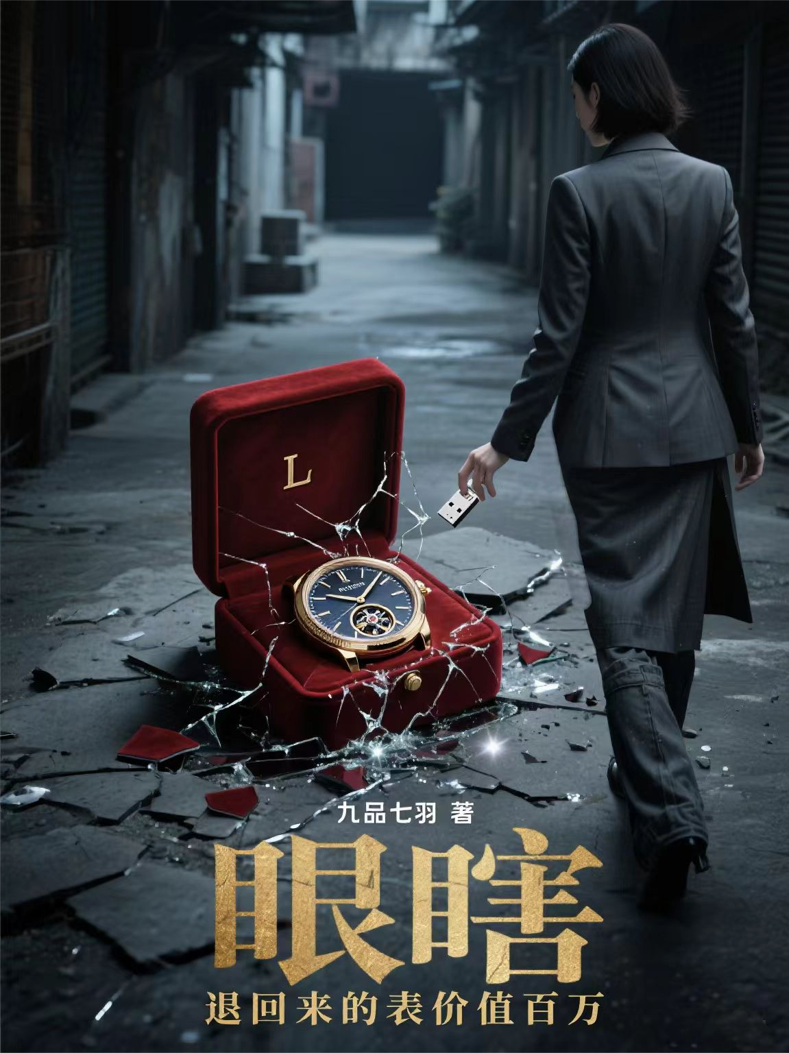 眼瞎，退回來的表價(jià)值百萬
