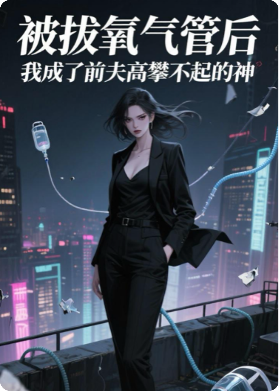 被拔氧氣管后，我成了前夫高攀不起的神