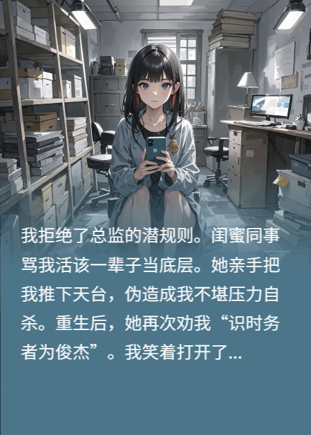 我拒绝了总监的潜规则，同事骂我