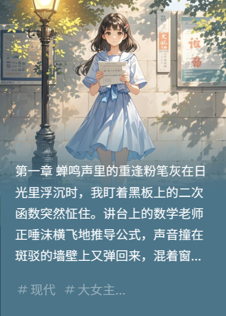 草稿紙上的星光