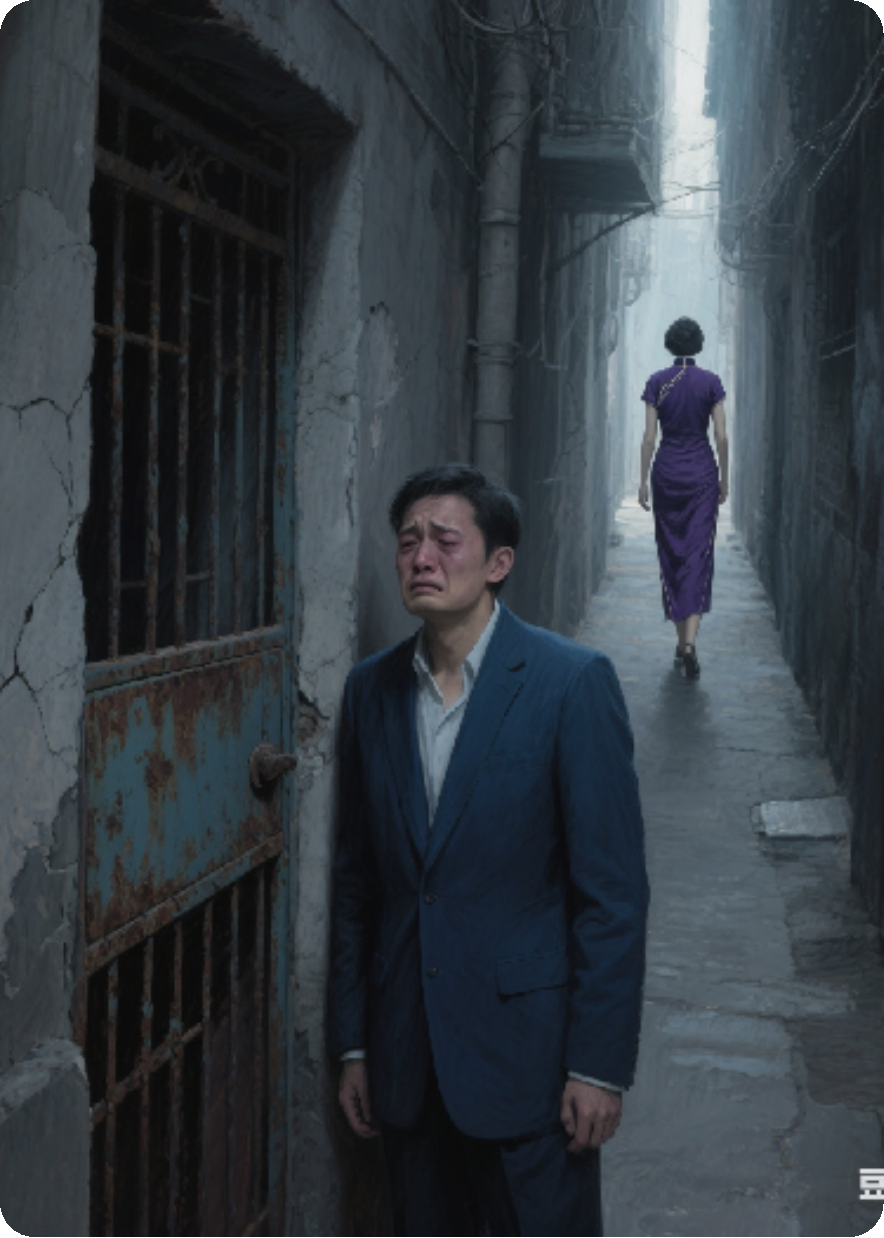 晚晴与枯井